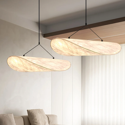 Minimalist Japandi Pendant Lighting ⌀30×H20 cm 7