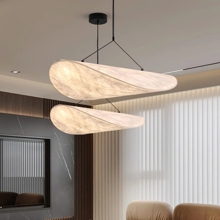 Minimalist Japandi Pendant Lighting ⌀30×H20 cm 8