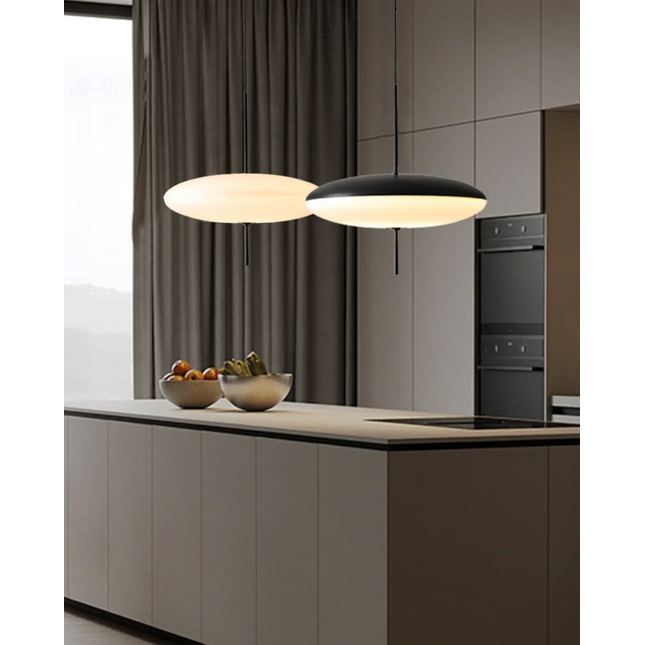 Modern Elegant Acrylic Pendant Light | ⌀30×H20 cm 4