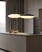 Modern Elegant Acrylic Pendant Light | ⌀30×H20 cm 4