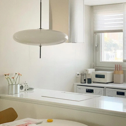 Modern Elegant Acrylic Pendant Light | ⌀30×H20 cm 6