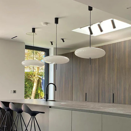 Modern Elegant Acrylic Pendant Light | ⌀30×H20 cm 7