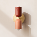 Modern Elegant Stainless Steel LED Wall Light | ⌀20×H30 cm MARO Finer Living