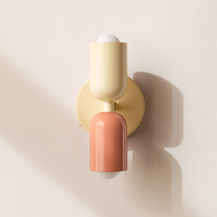 Modern Bauhaus Stainless Steel LED Wall Light | ⌀20×H30 cm MARO Finer Living