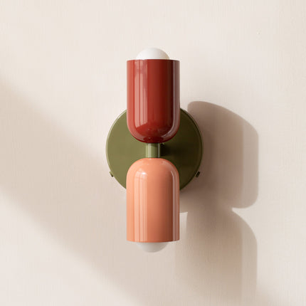 Modern Bauhaus Stainless Steel LED Wall Light | ⌀20×H30 cm MARO Finer Living