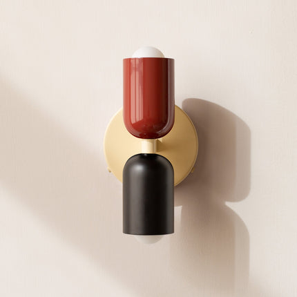 Modern Bauhaus Stainless Steel LED Wall Light | ⌀20×H30 cm MARO Finer Living