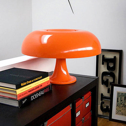 MushroomGlow | Elegant Scandinavian Table Lamp | 30×30×40 cm 4