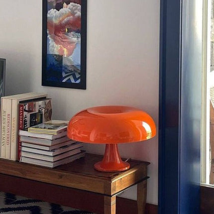 MushroomGlow | Elegant Scandinavian Table Lamp | 30×30×40 cm 5