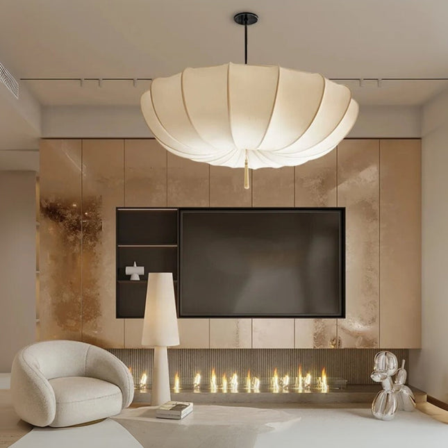 NimbusGlow | Elegant Cloud-Inspired LED Ceiling Light Fixture | 50Ø×20H cm 4