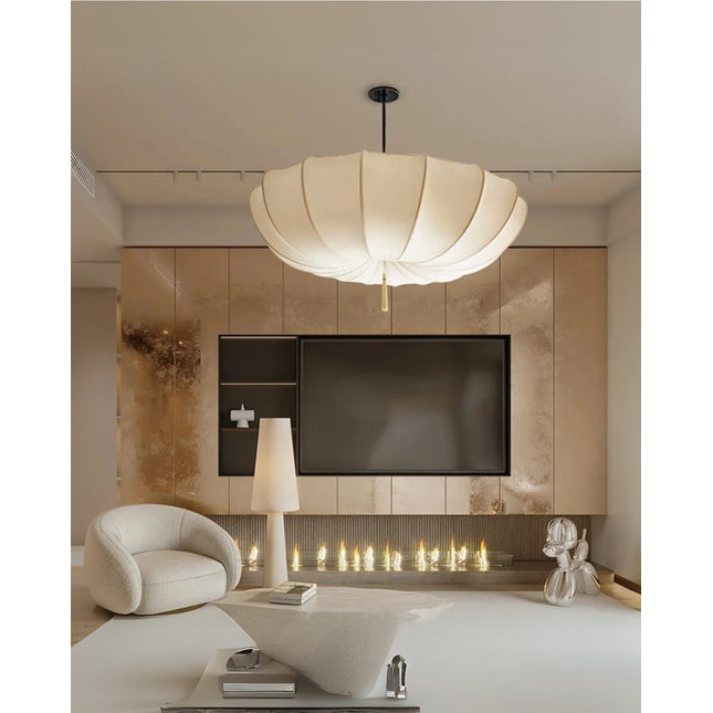NimbusGlow | Elegant Cloud-Inspired LED Ceiling Light Fixture | 50Ø×20H cm 4