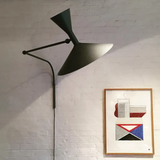 Orrin | Modern Minimalist Metal Wall Lamp | ⌀20×H30 cm MARO Finer Living