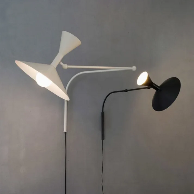 Orrin | Modern Minimalist Metal Wall Lamp | ⌀20×H30 cm MARO Finer Living