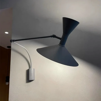 Orrin | Modern Minimalist Metal Wall Lamp | ⌀20×H30 cm MARO Finer Living