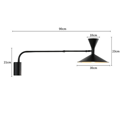 Orrin | Modern Minimalist Metal Wall Lamp | ⌀20×H30 cm MARO Finer Living