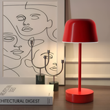 RetroGlow | Stylish Cordless LED Table Lamp | 15×15×30 cm 0