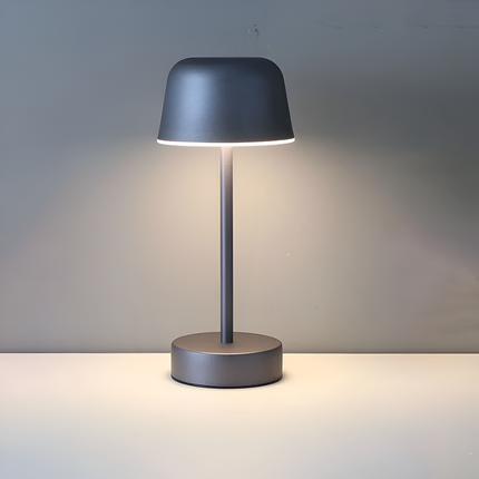 RetroGlow | Stylish Cordless LED Table Lamp | 15×15×30 cm 4