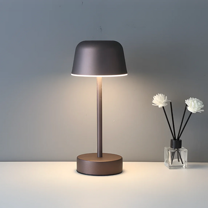 RetroGlow | Stylish Cordless LED Table Lamp | 15×15×30 cm 6