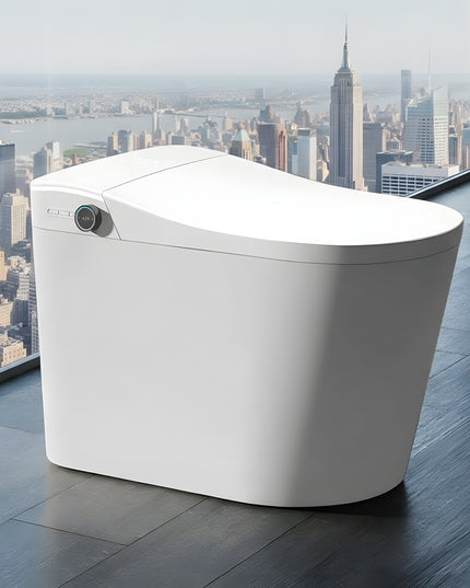 HYDRA-X Japanese Smart Bidet Toilet with Built-In Flush Tank